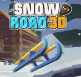 Snow Road 3D Game Preview