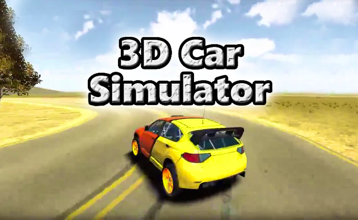 3d Car Simulator Preview