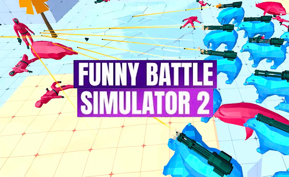 Funny Battle Simulator 2 Preview