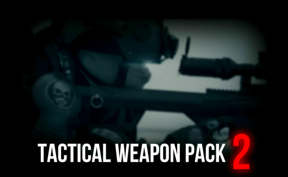 Tactical Weapon Pack 2 Preview