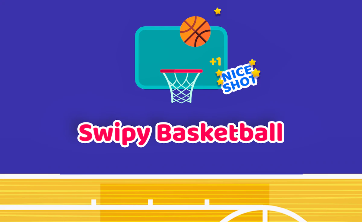 Swipy Basketball: play Swipy Basketball online for free on GamePix. Swipy Basketball Preview