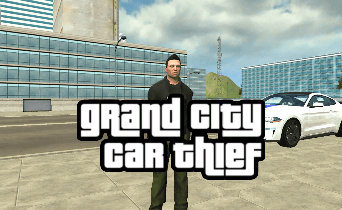 Grand City Car Thief Preview