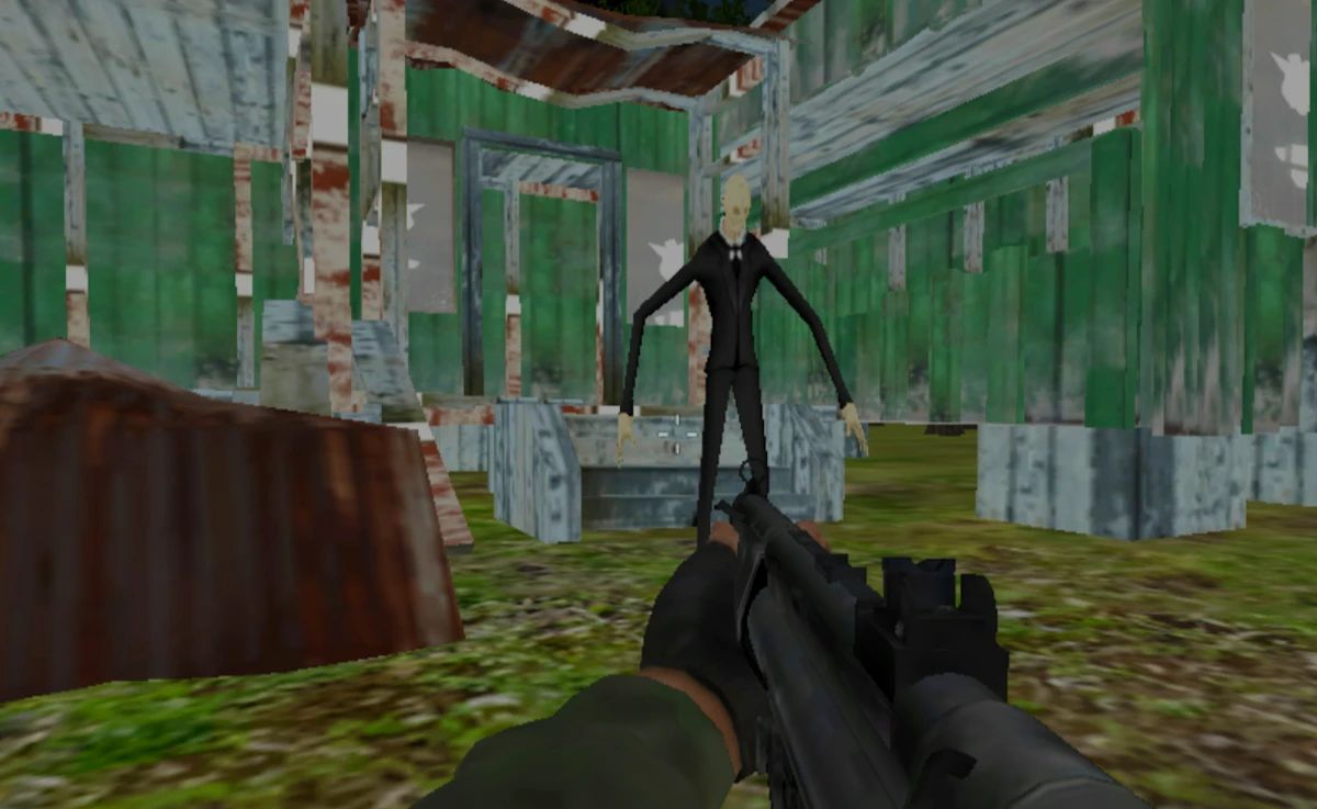 Slenderman Must Die Silent Forest:play Slenderman Must Die Silent Forest online for free on GamePix Preview