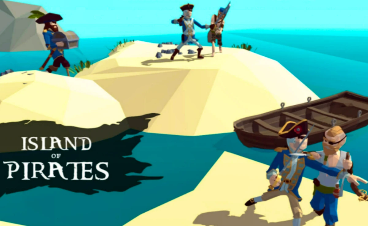 Island Of Pirates Preview