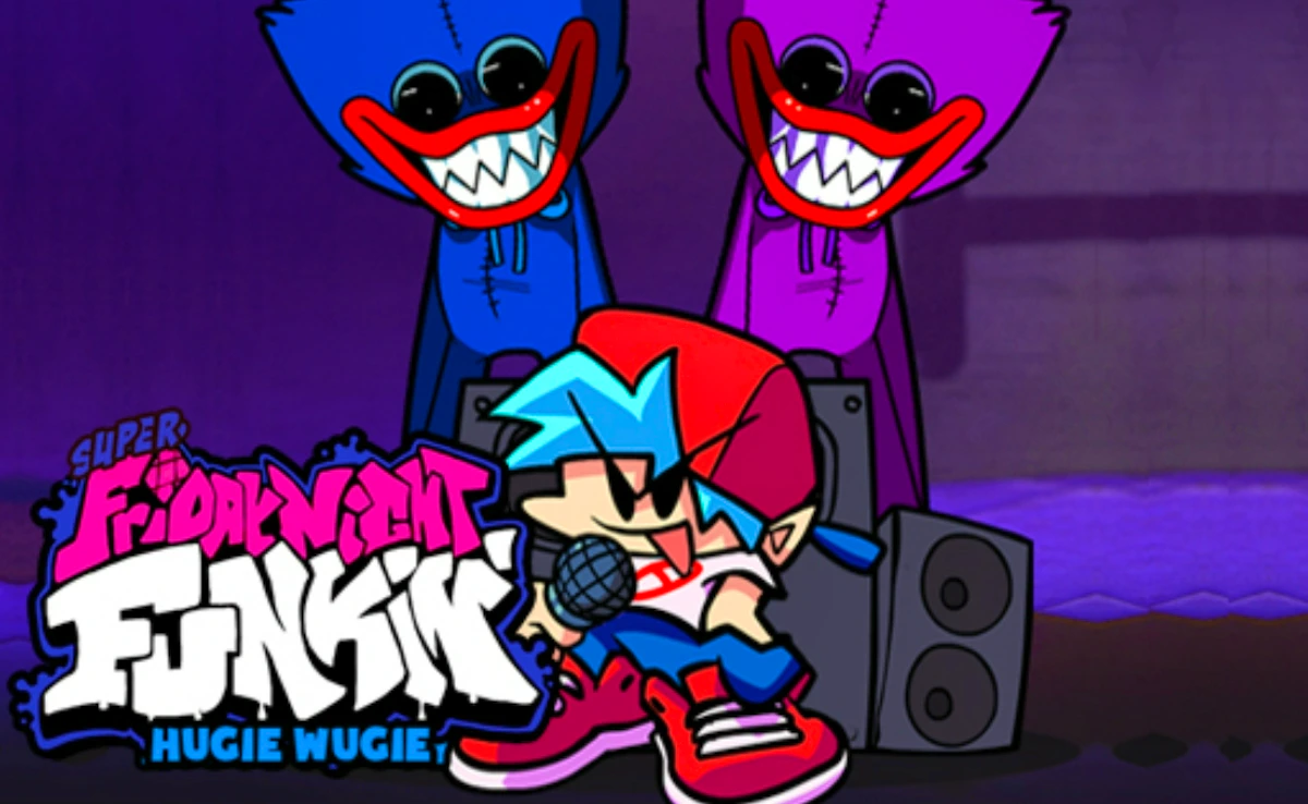 Friday Night Funkin Hugie Wugie:play Friday Night Funkin Hugie Wugie online for free on GamePix Preview