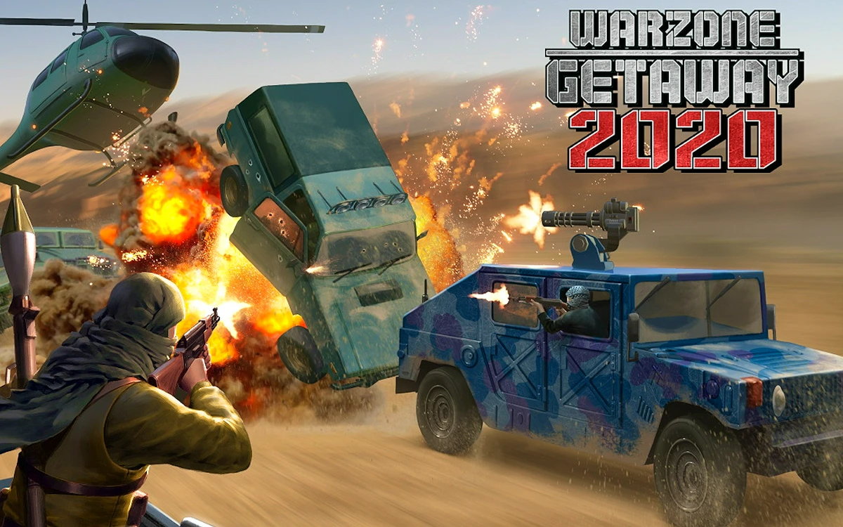 Warzone Getaway 2020: play Warzone Getaway 2020 online for free on GamePix. Warzone Getaway 2020 Preview
