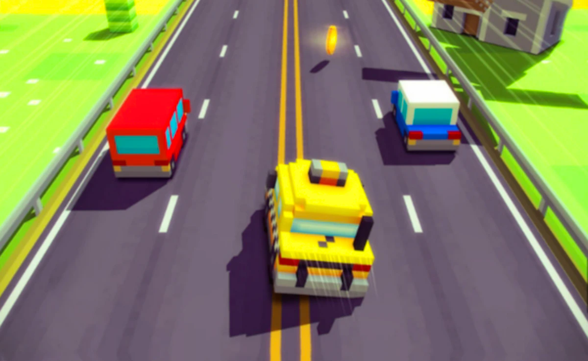 Blocky Highway Preview