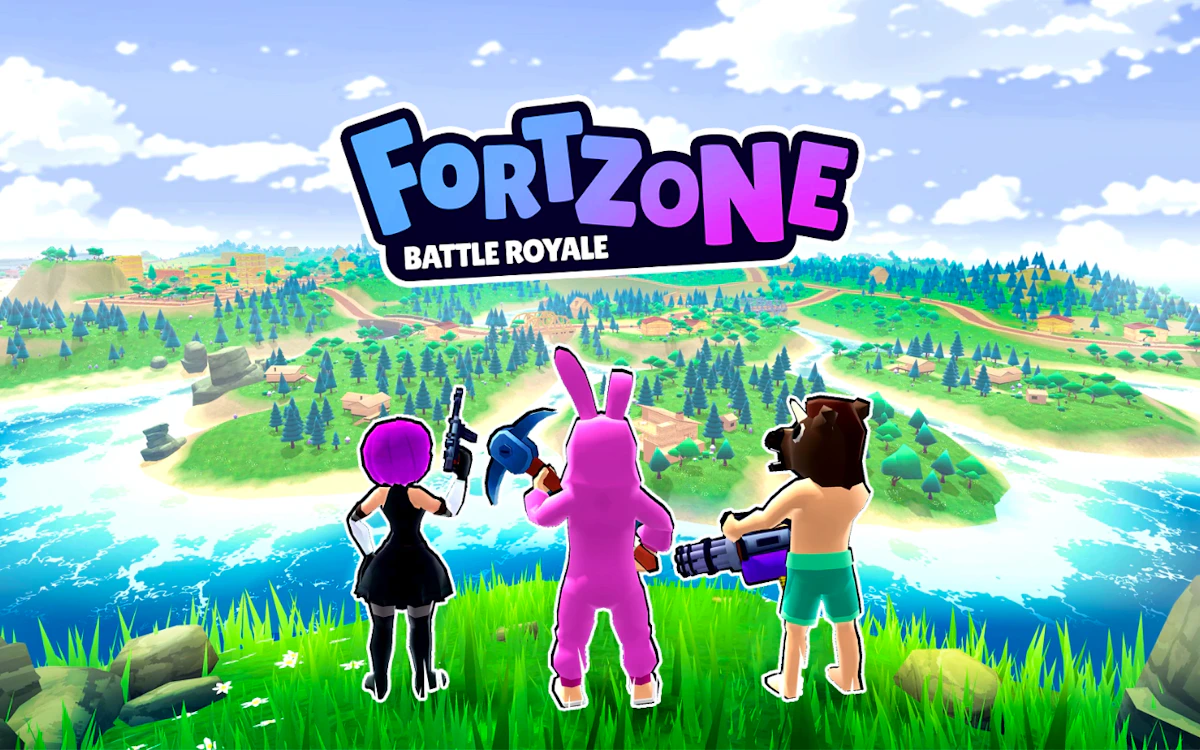 Fortzone Battle Royale Preview