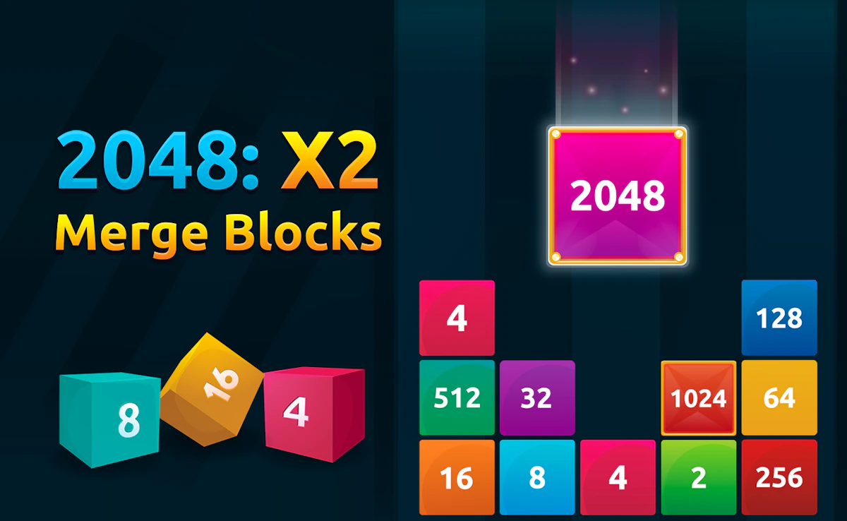 2048 X2 Merge Blocks Preview