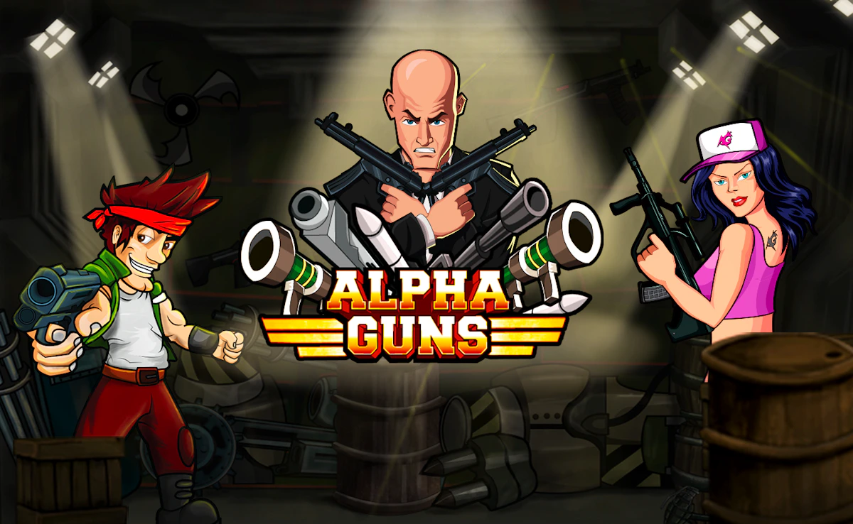 Alpha Guns Preview