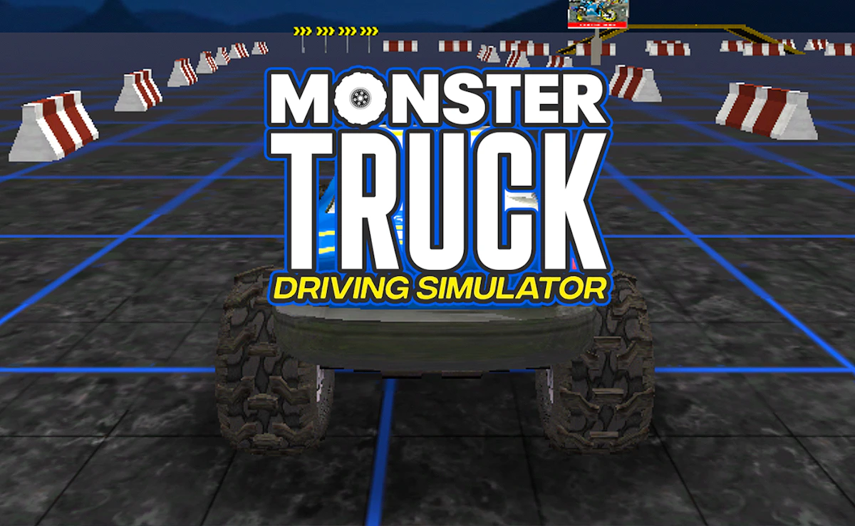 Monster Truck Driving Simulator Preview