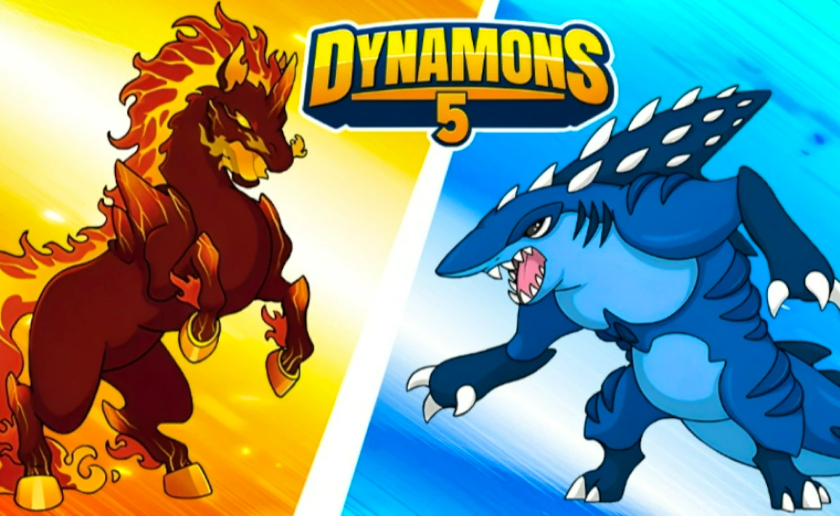 Dynamons 5 Preview