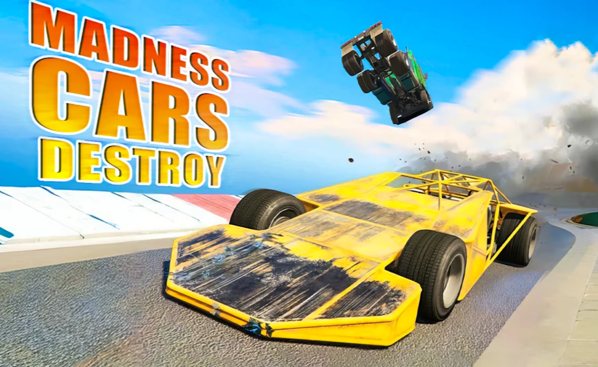 Madness Cars Destroy Preview