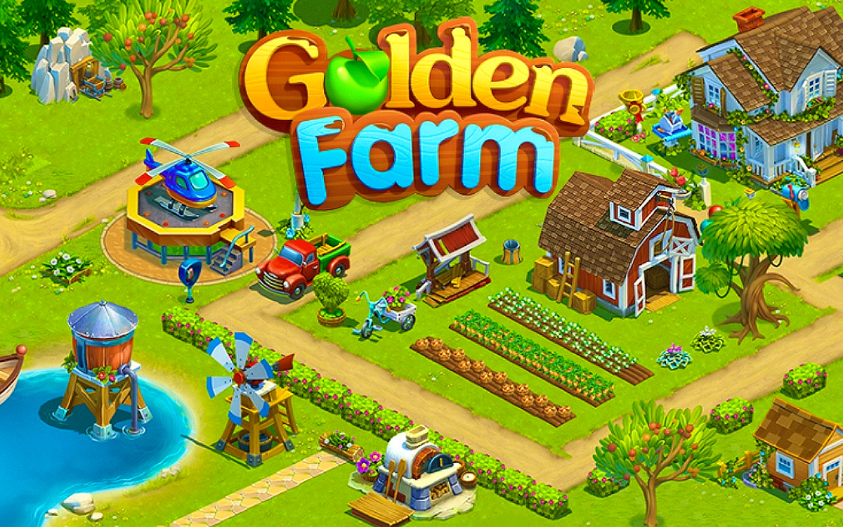Golden Farm Preview