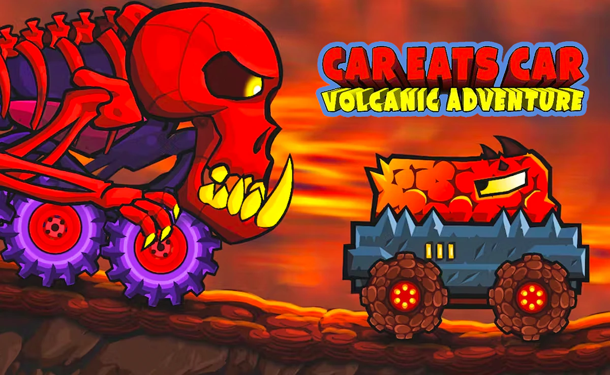 Car Eats Car: Volcanic Adventure Preview