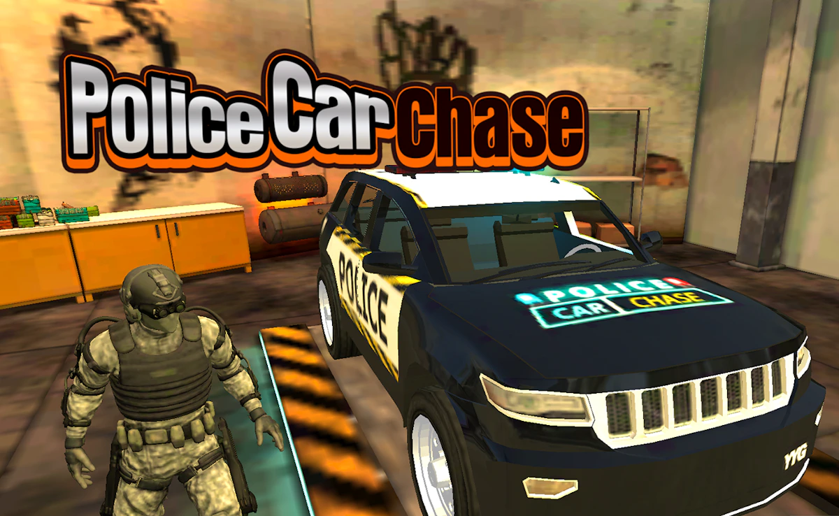 Police Car Chase Game Preview
