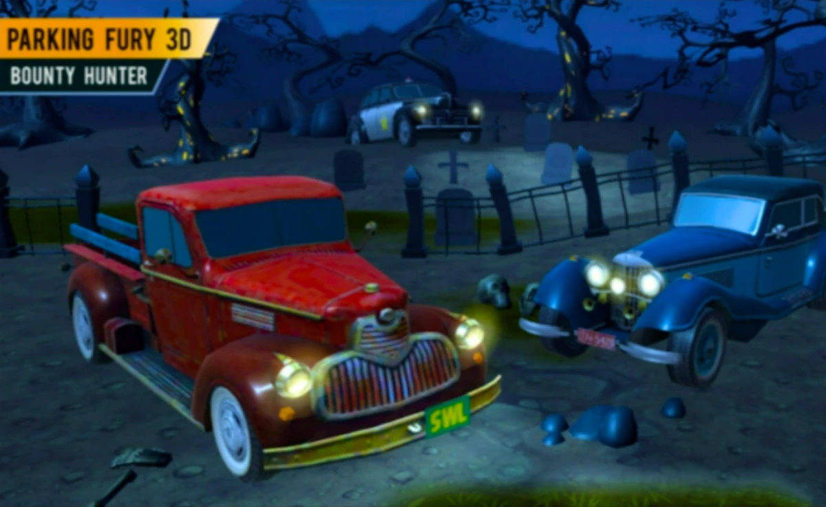 Parking Fury 3D Bounty Hunter:play Parking Fury 3D Bounty Hunter online for free on GamePix Preview