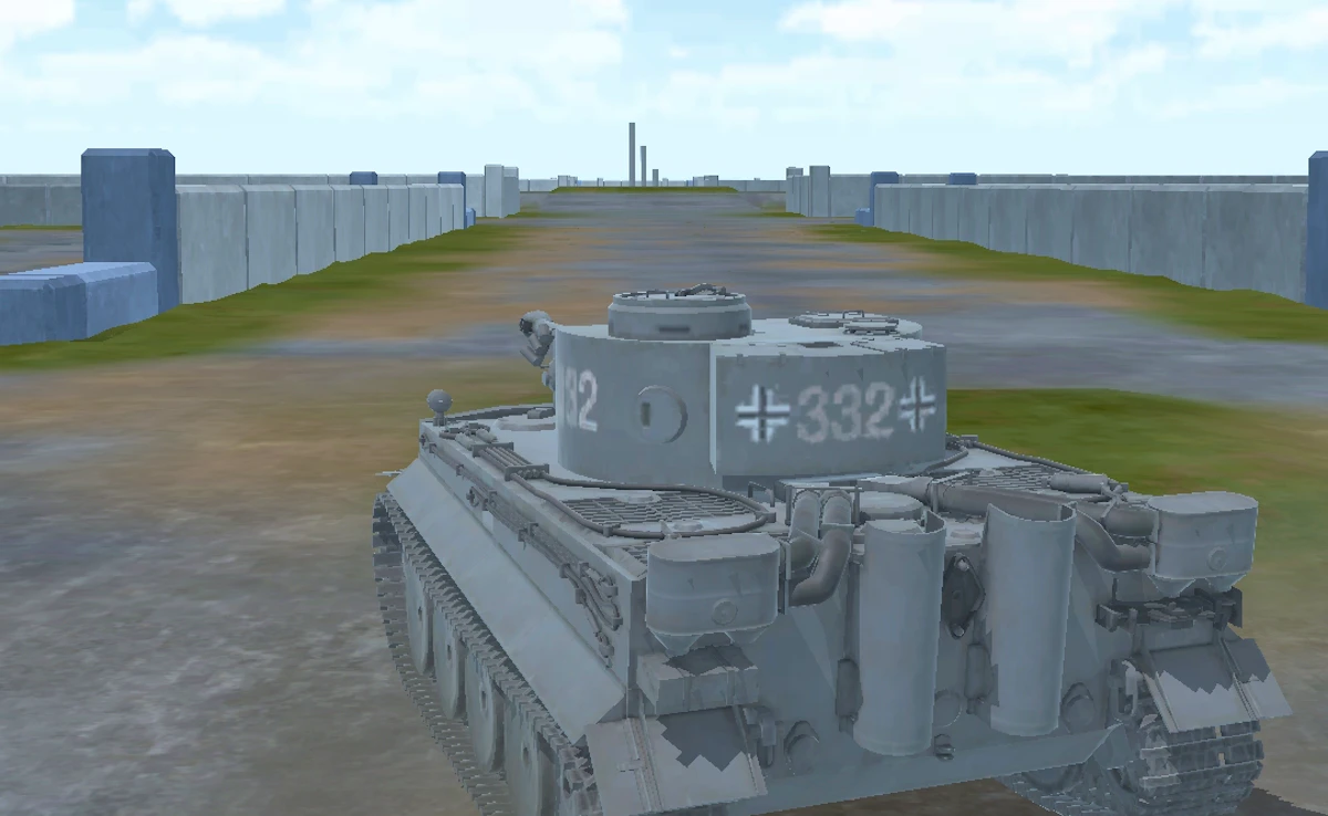 2020 Realistic Tank Battle Simulation Preview