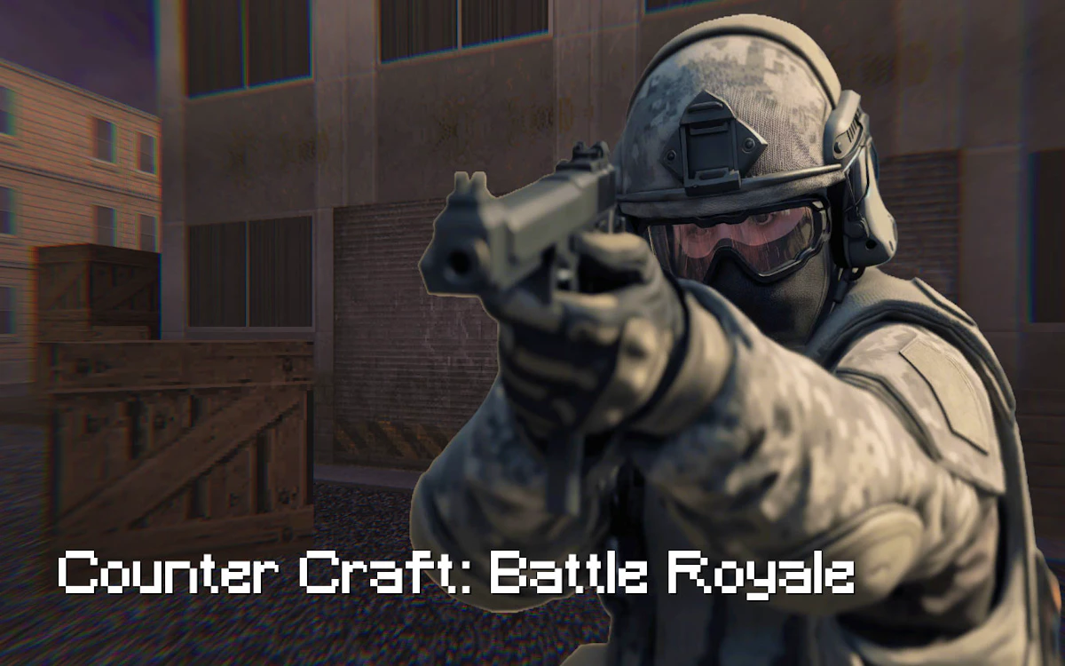 Counter Craft Battle Royale Preview