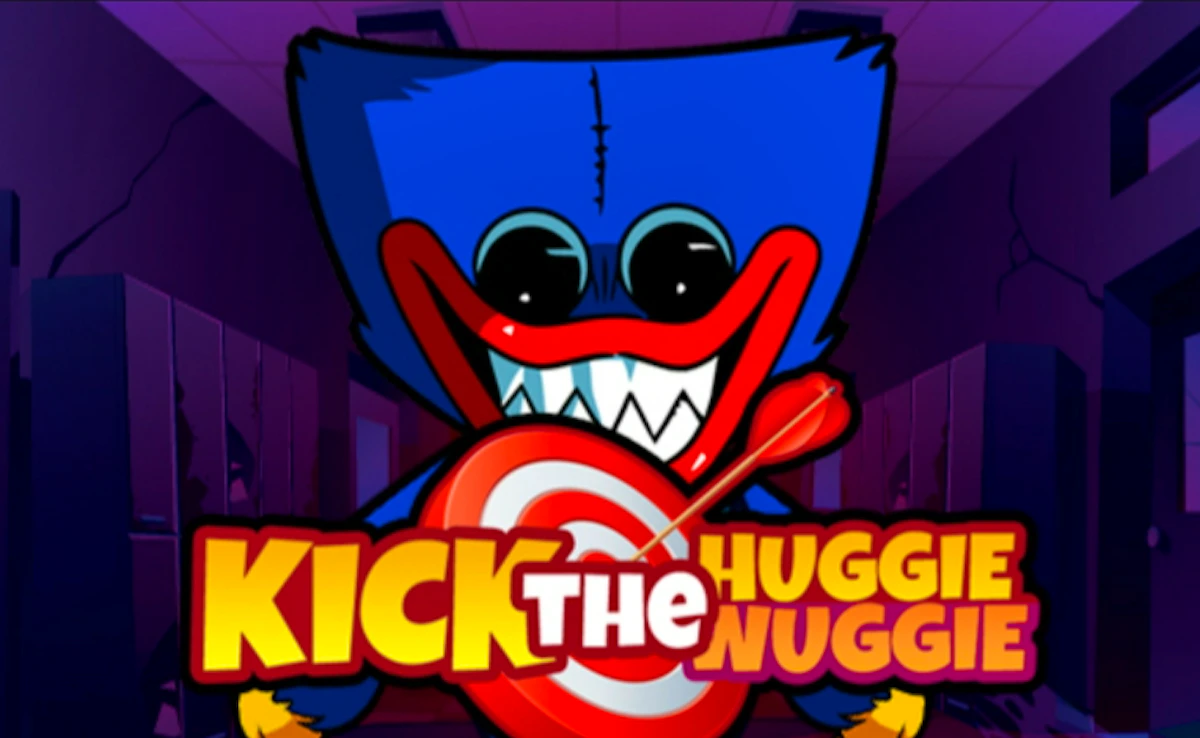 Kick The Huggie Wuggie:play Kick The Huggie Wuggie online for free on GamePix Preview