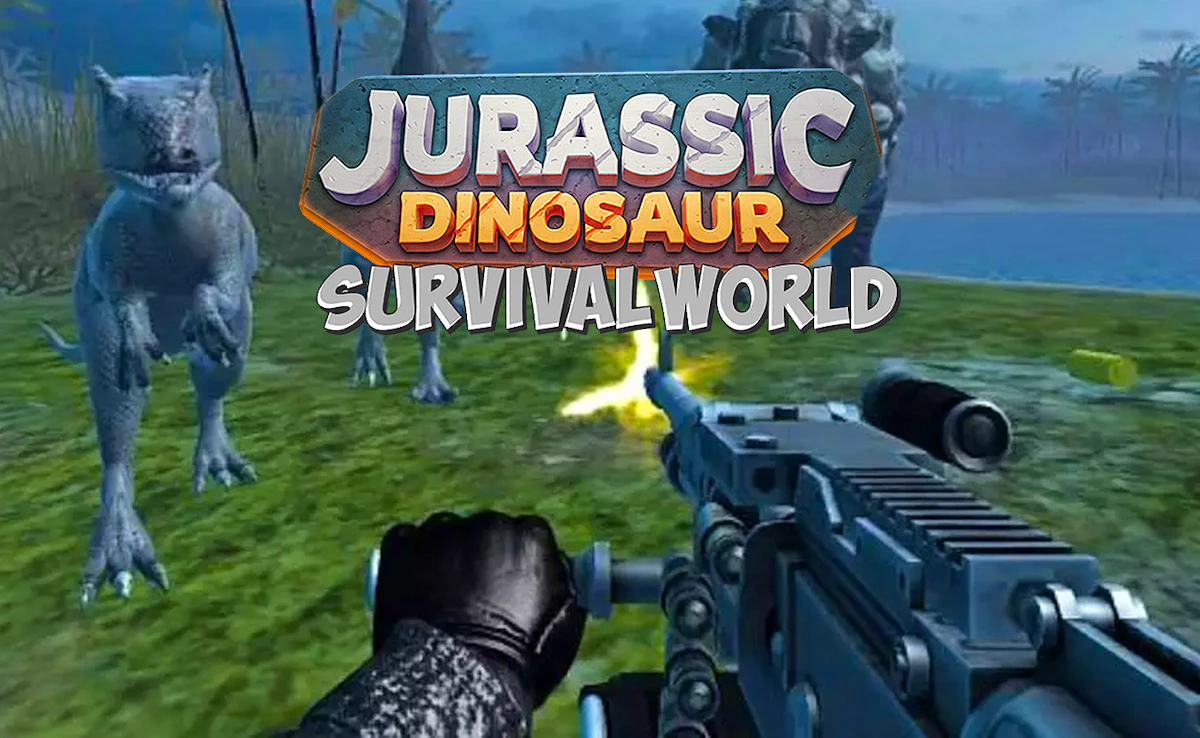 Dinosaurs Jurassic Survival World Preview