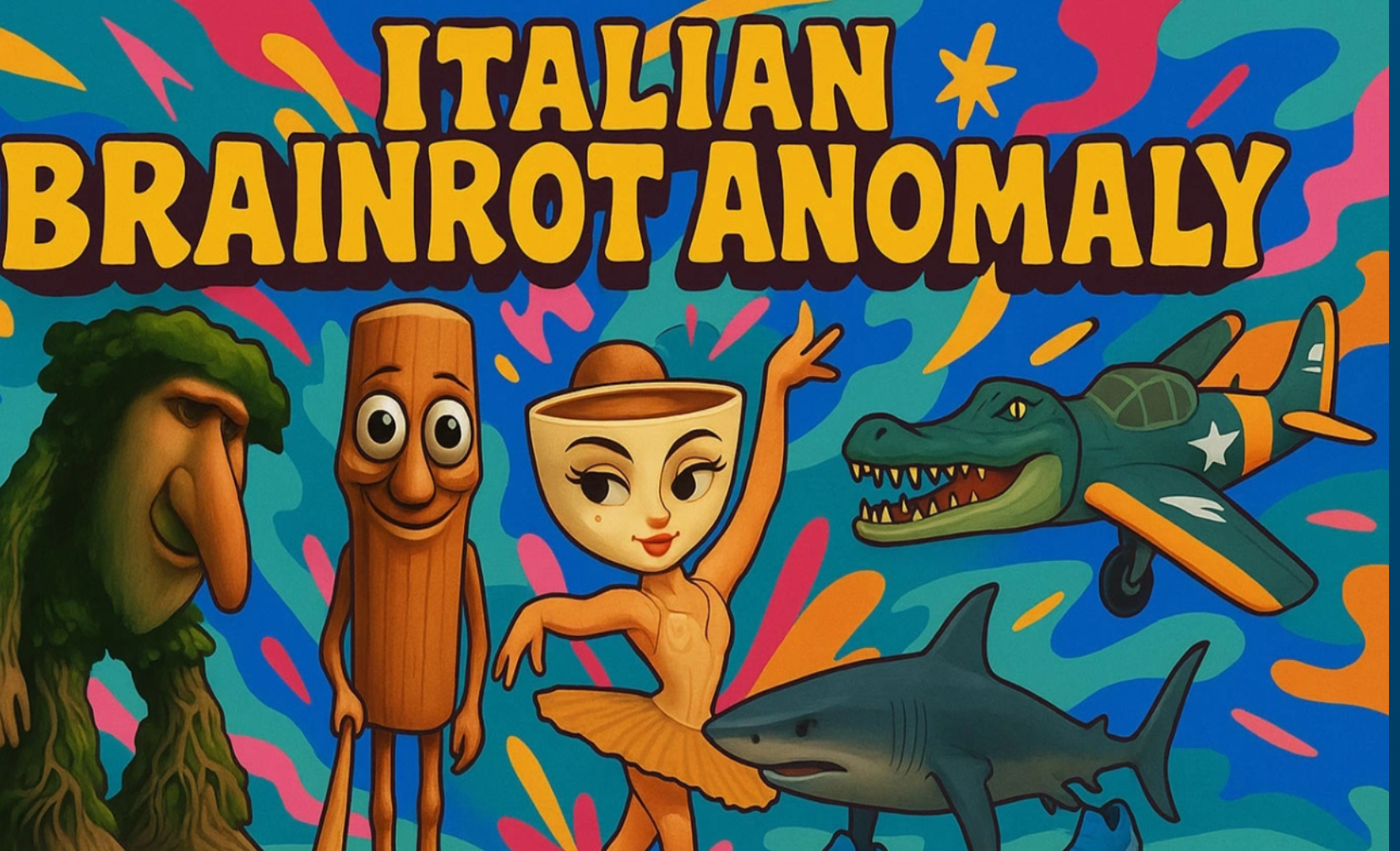 Italian Brainrot Anomaly