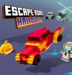 Escape Road Halloween