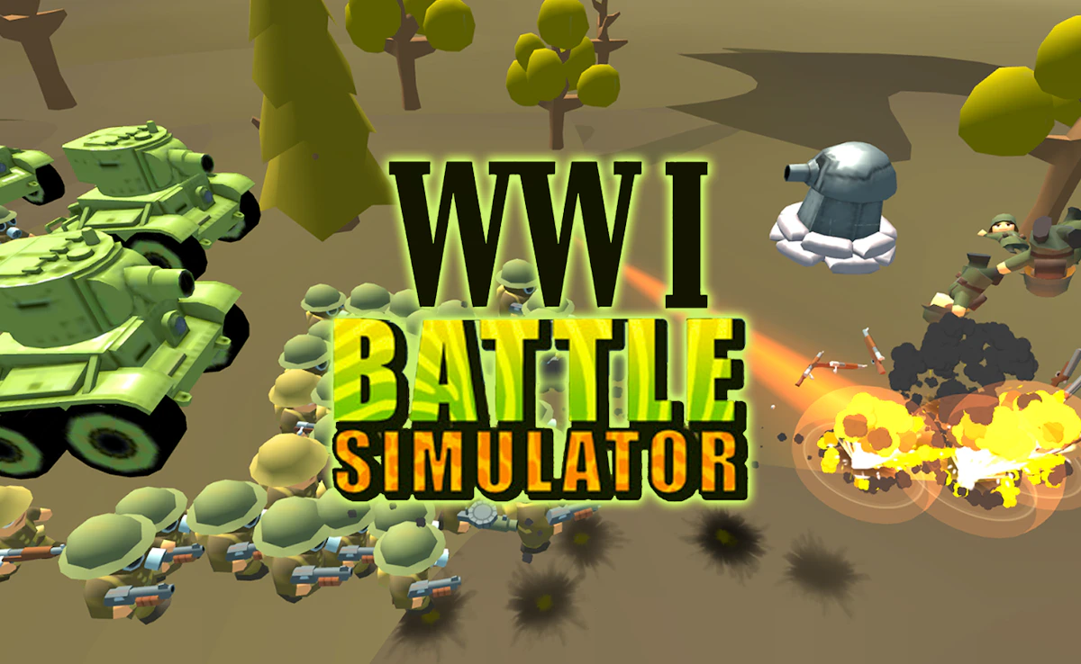 Ww1 Battle Simulator Game