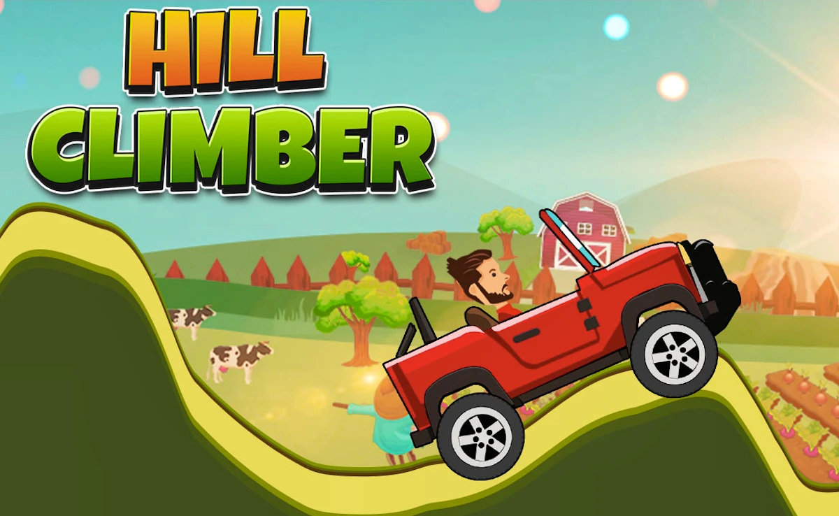 Hill Climber Game