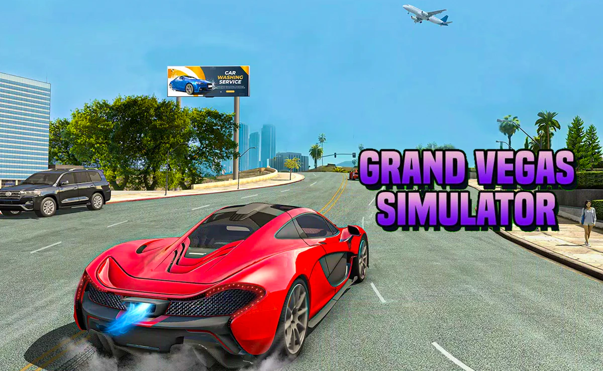 Grand Vegas Simulator Game