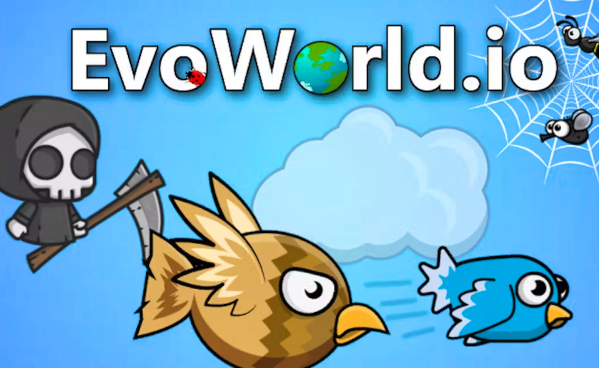 Evoworld.io (flyordie.io) Game