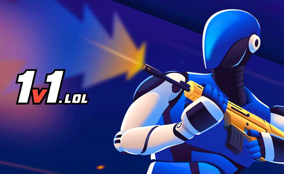 1v1.lol Game Screenshot