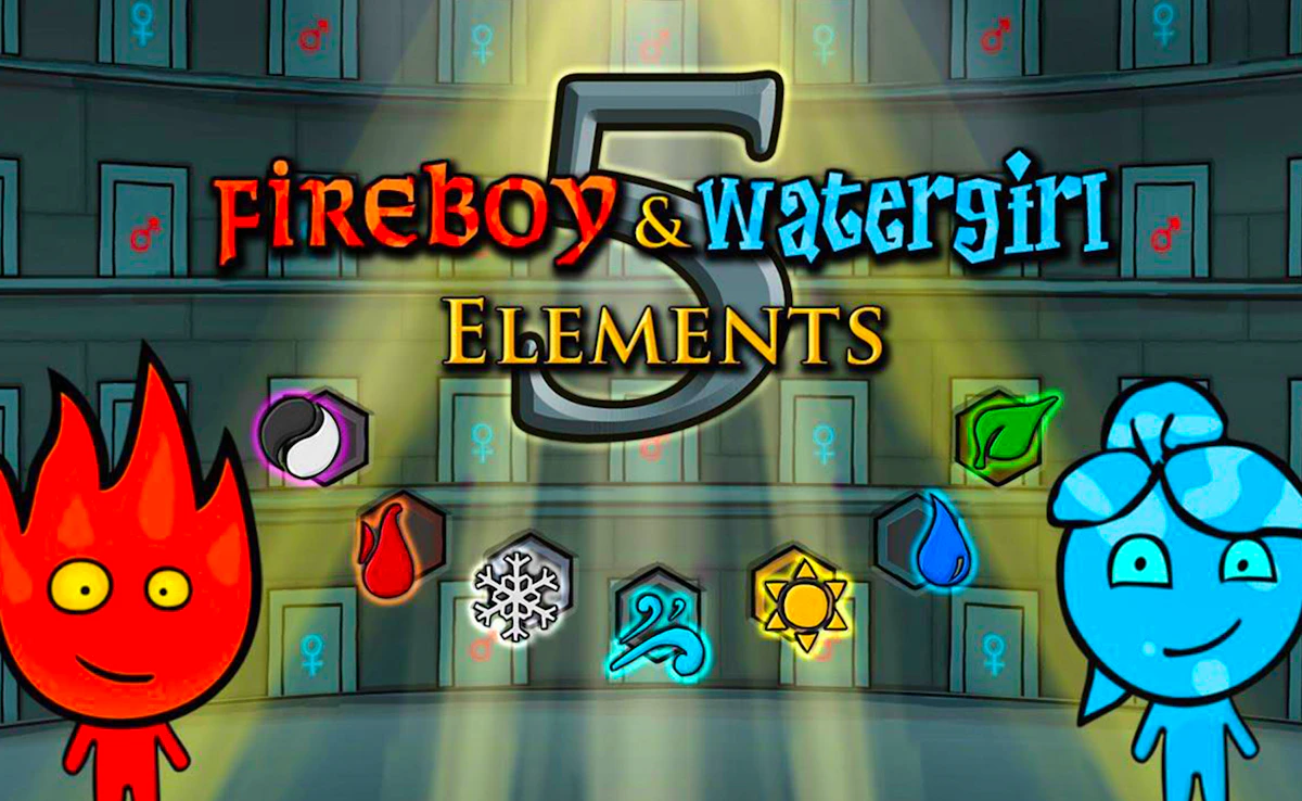 Fireboy And Watergirl 5 Game