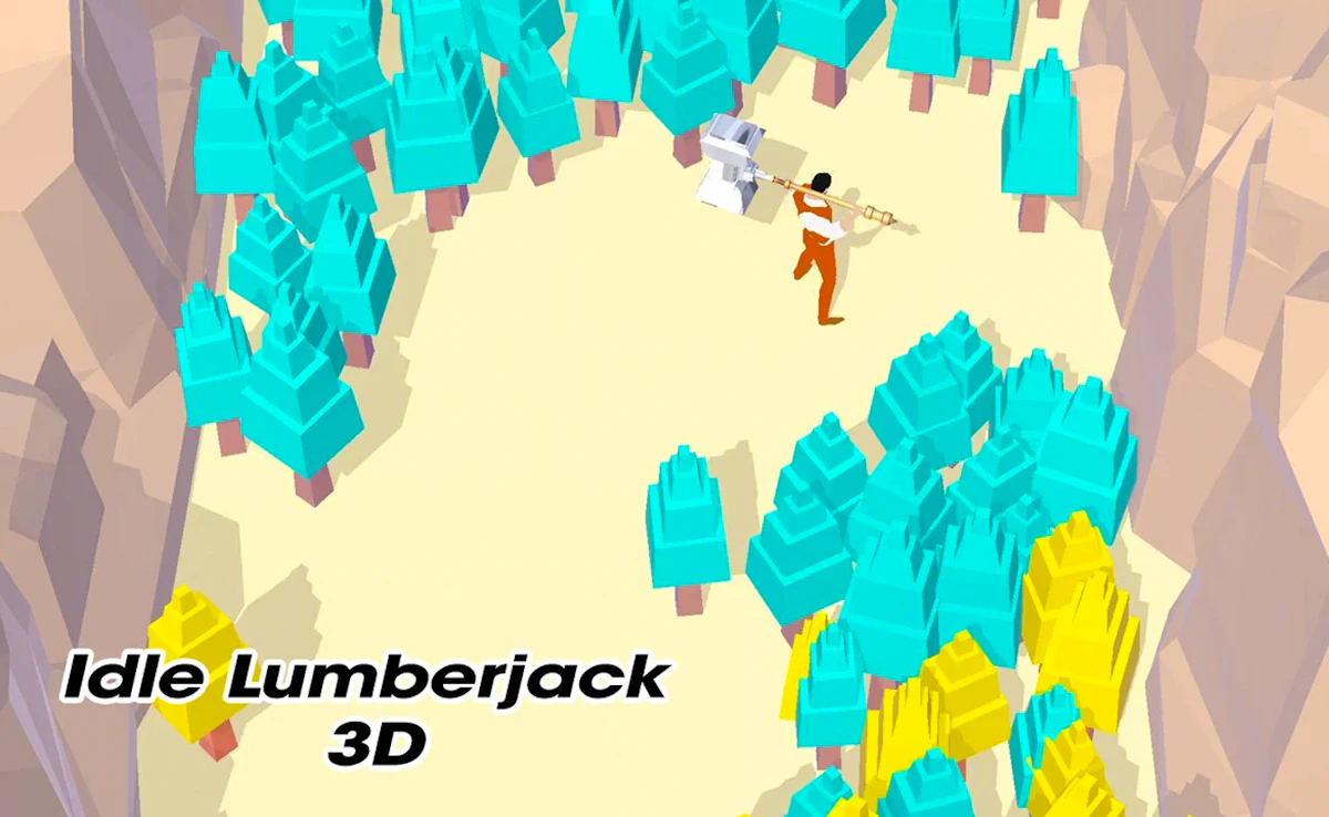 Idle Lumberjack 3D Game