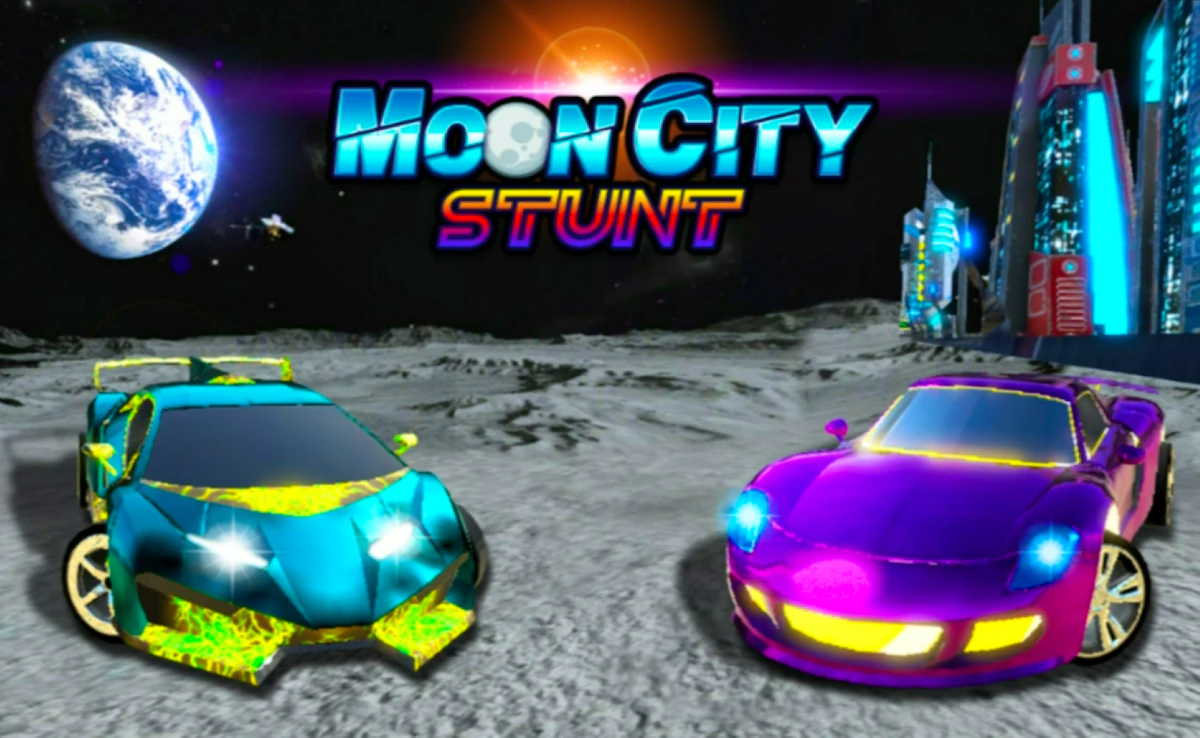 Moon City Stunt Game