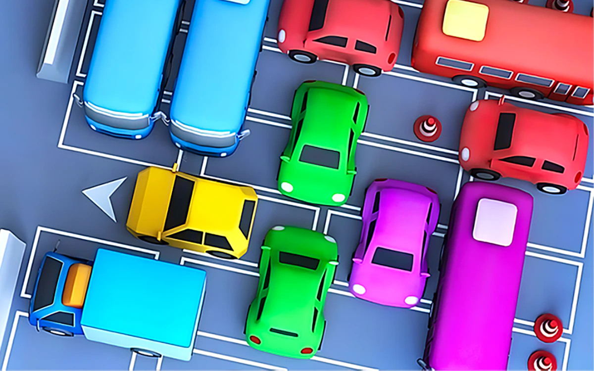 My Parking Lot Game Preview