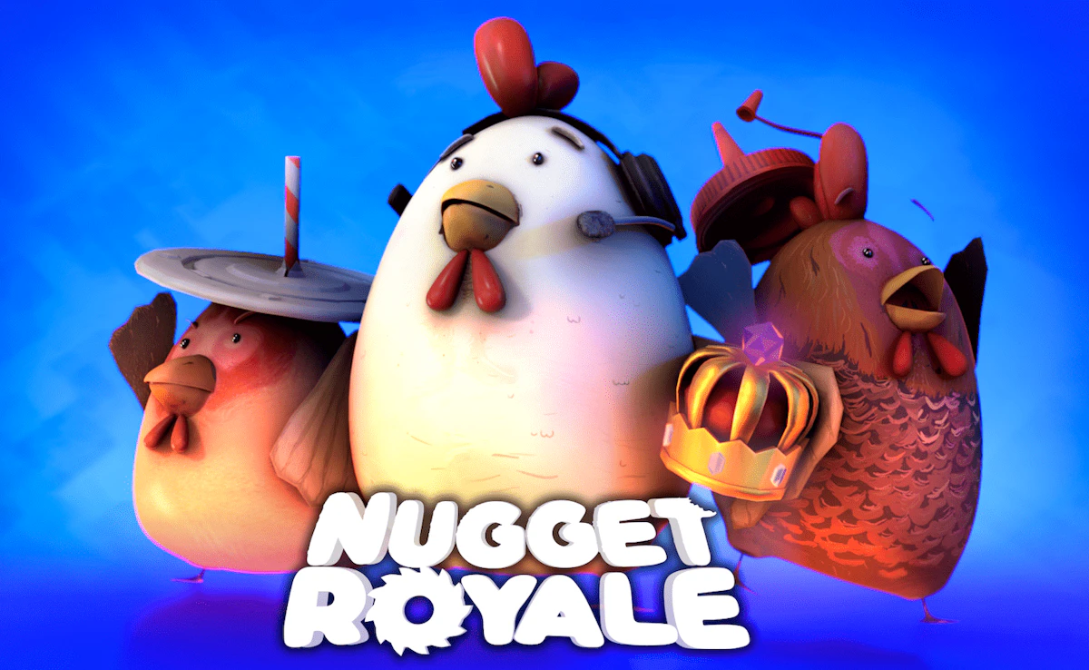 Nugget Royale .io Game