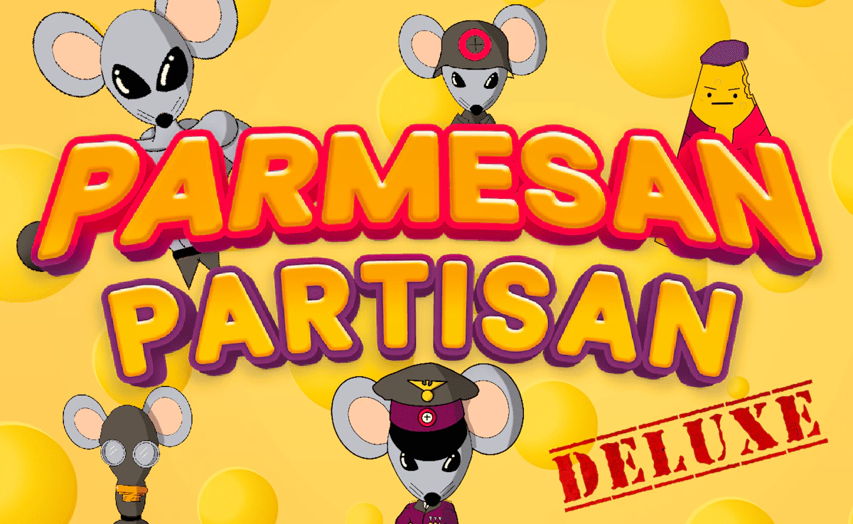 Parmesan Partisan Deluxe Game