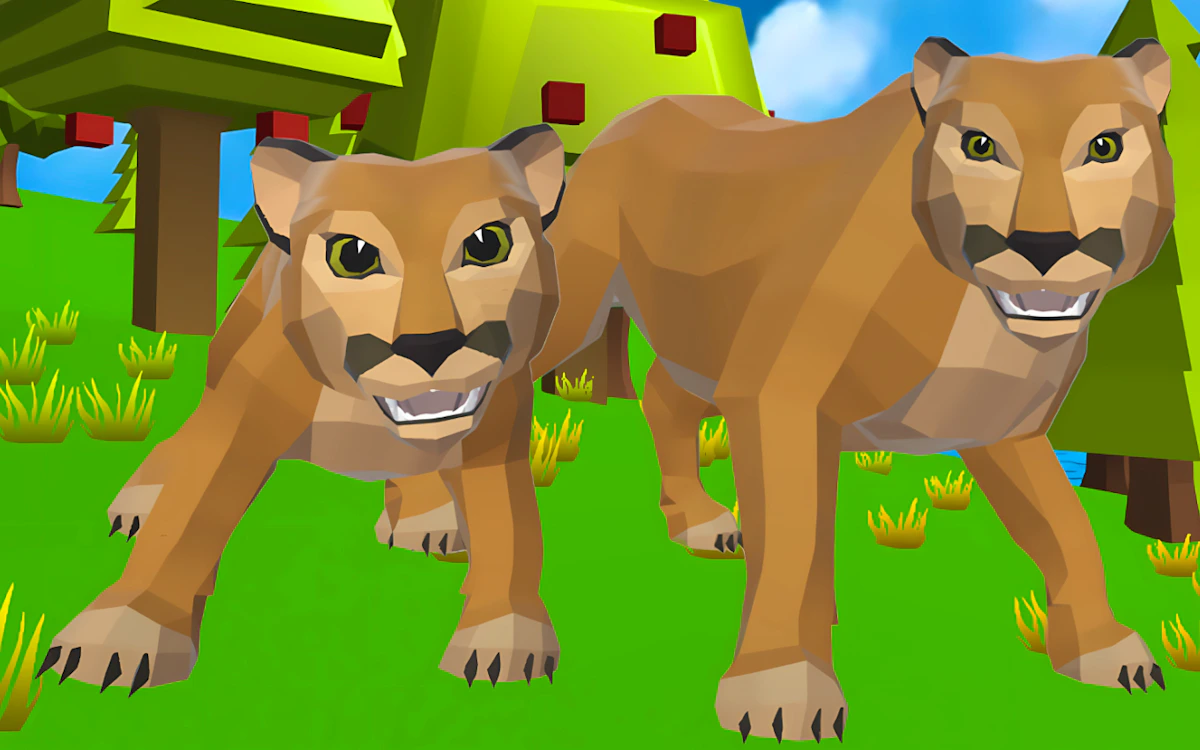 Cougar Simulator - Big Cats Game