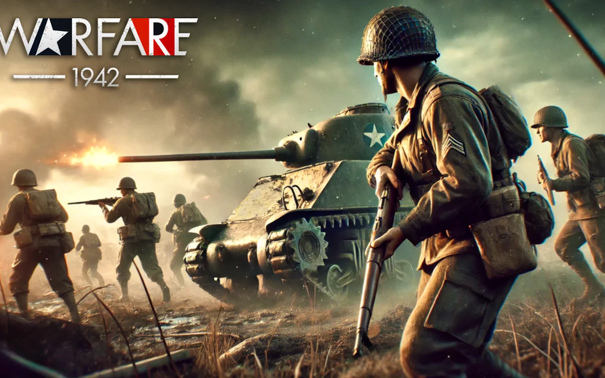 Warfare 1942 Game Cover