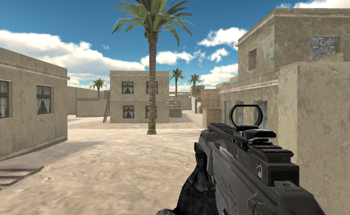 Army Force Combat Game