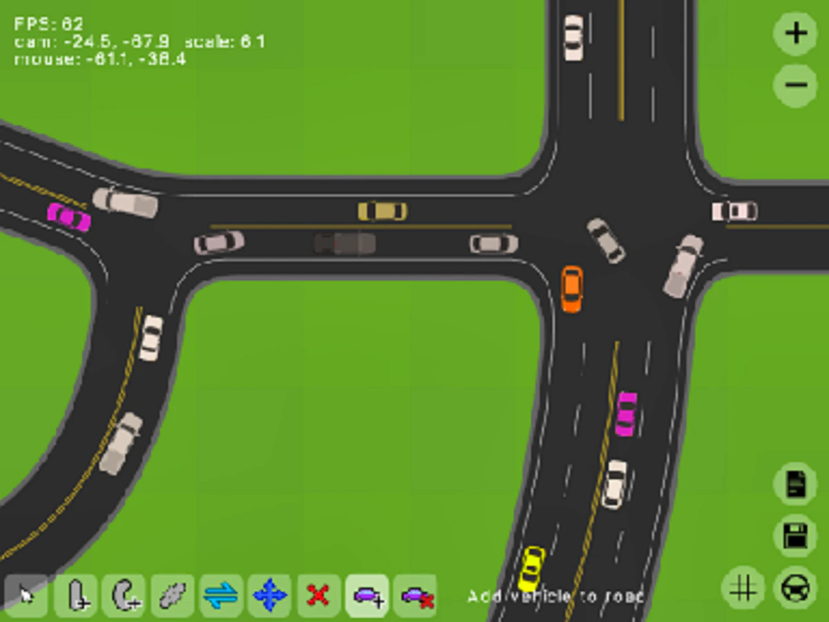 Road Designer Game