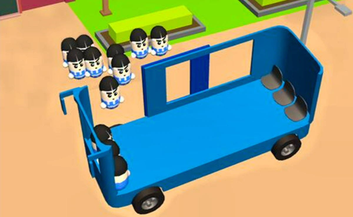 Overloaded Bus Game