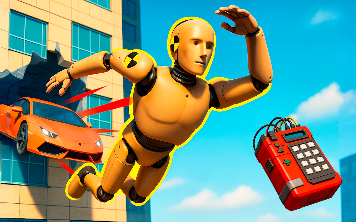 Body Drop 3D Game Preview