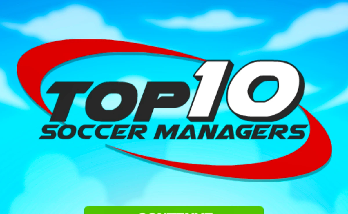 Top 10 Soccer Managers Game Thumbnail