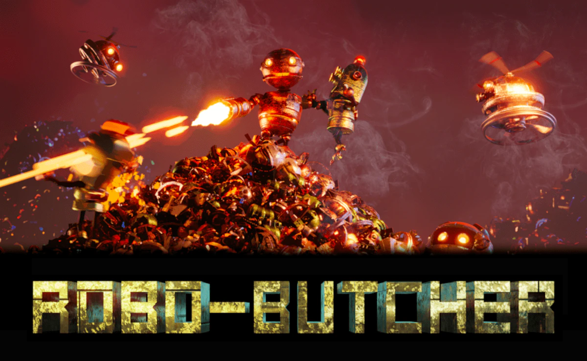 Robo-butcher Game