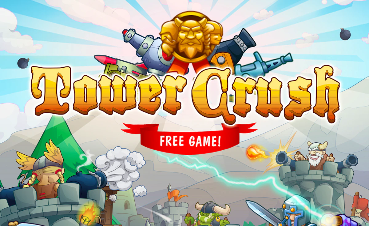Tower Crush Game