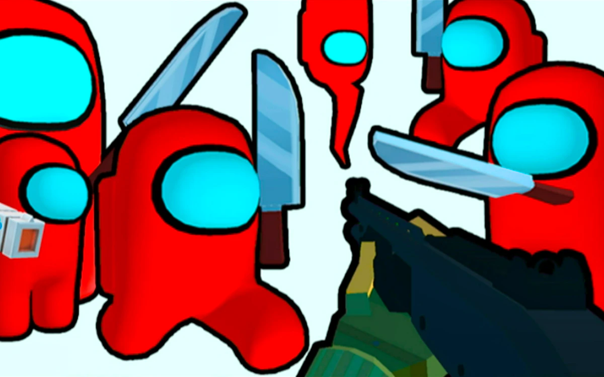 Among Shooter Kill Impostor Game