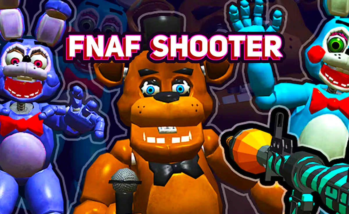 Fnaf Shooter Game Screenshot