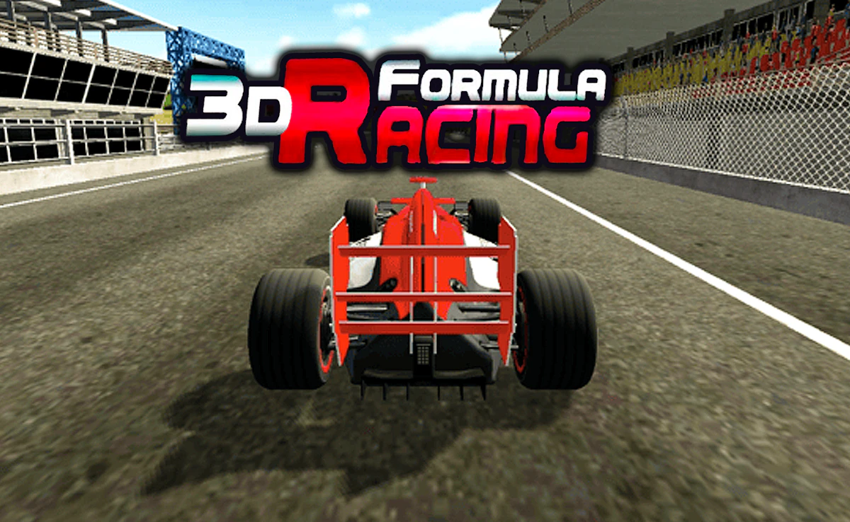 3d Formula Racing Game